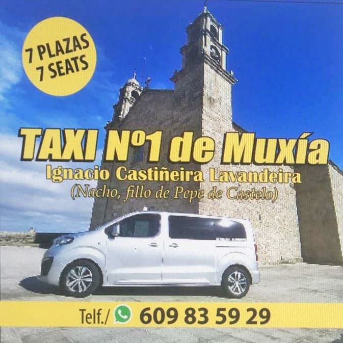 Taxi en Muxía